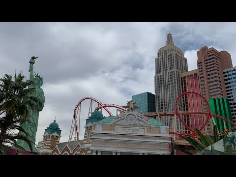 Video review of Big Apple Coaster by The Geography Jester