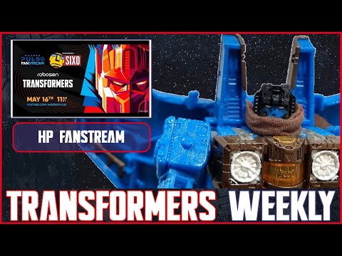 HASBRO PULSE FANSTREAM, PRIME MEETS PRIMAL TRAILER & OFFICIAL LEG EVO IMAGES | Week of May 7, 2023