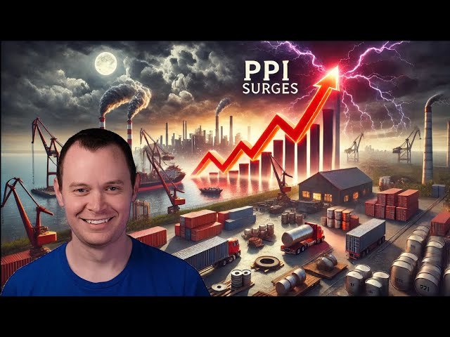 Benjamin Cowen – PPI Surges (15.08.2025 Summary)