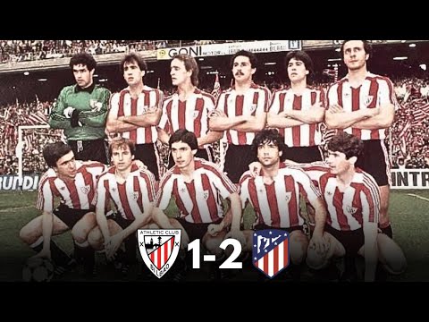 Final Copa 1984-1985 | Athletic Club 1-2 Atlético de Madrid | Resumen - Highlights