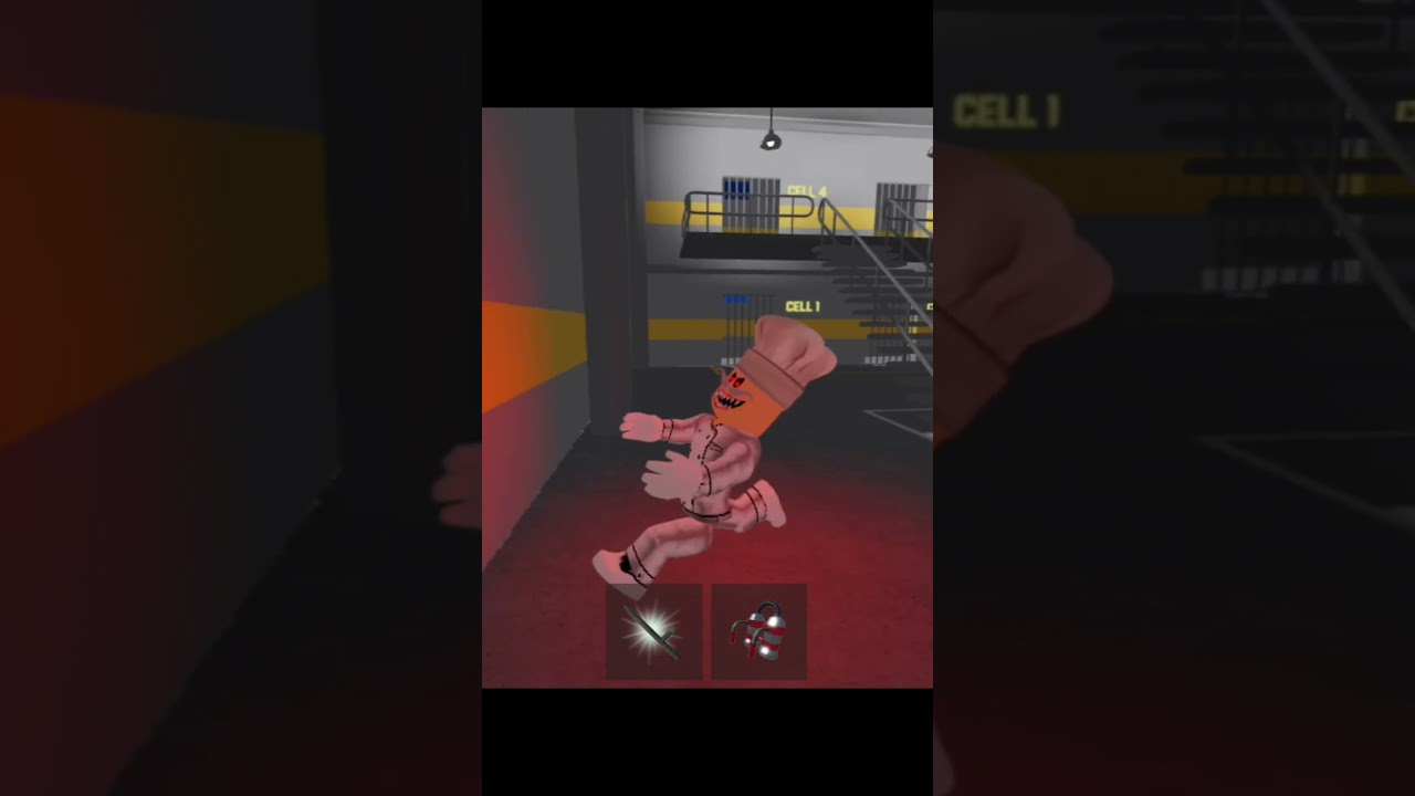 BARRY'S PRISON RUN ROBLOX!#roblox#obby#barryprisonrun#shorts