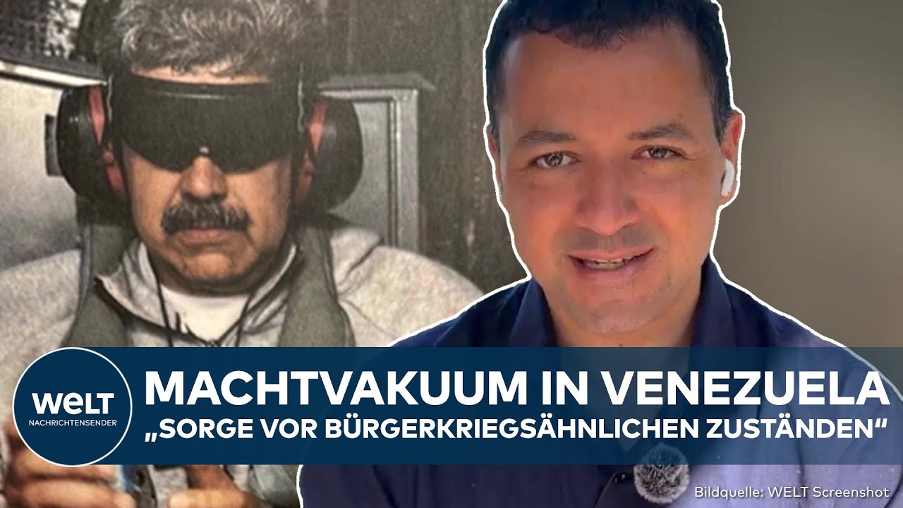 VENEZUELA: Pulverfass? Machtvakuum nach nach Sturz von Maduro sorgt für Unsicherheit und Proteste