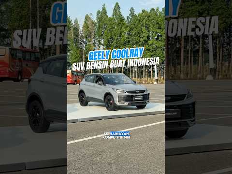 Kenalan sama Geely Coolray, calon SUV bensin 5-seater untuk Indonesia. 