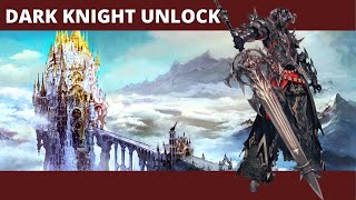 How to unlock Dark Knight on FFXIV [No Spoilers]