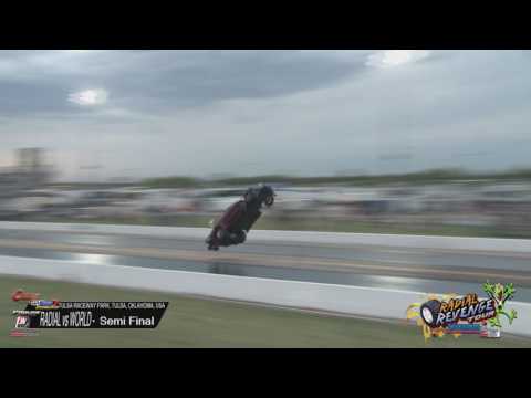WILD VIDEO - DANIEL PHARRIS TAKES FLIGHT IN HIS CORVETTE