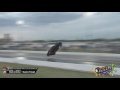 WILD VIDEO DANIEL PHARRIS TAKES FLIGHT IN HIS CORVETTE
