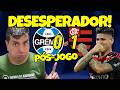 PÓS JOGO GRÊMIO 0X1 FLAMENGO BRASILEIRÃO 2026 AO VIVO