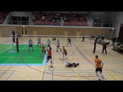 Highlights Rabobank Volleybal Orion Doetinchem HS 2 - Madjoe HS 1 (05/02/2022)