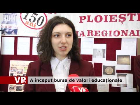 A început bursa de valori educaționale
