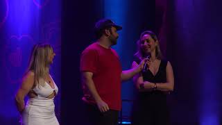 SHOW COMPLETO NO TEATRO BRADESCO, SP!! RAPHAEL GHANEM BATE PAPO COM SOLTEIROS, SOLTEIRAS E CASAIS!!