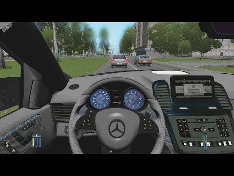 City Car Driving - Mercedes-Benz GLS AMG Black Edition | Street Racing