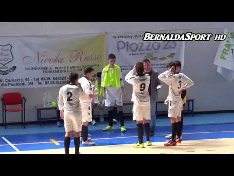 Bernalda Futsal - Vis Milionicum .. Allievi 12/04/2015 HD