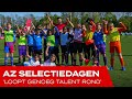 ? Jonge talentjes maken indruk | AZ Selectiedagen