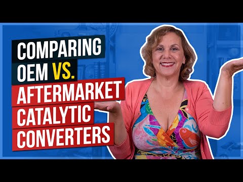 Comparing OEM Catalytic Converters vs. Aftermarket Catalytic Converters