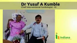 Mr. Chadran Story going back to his normal life - Dr. Yusuf A Kumble Best Treatment