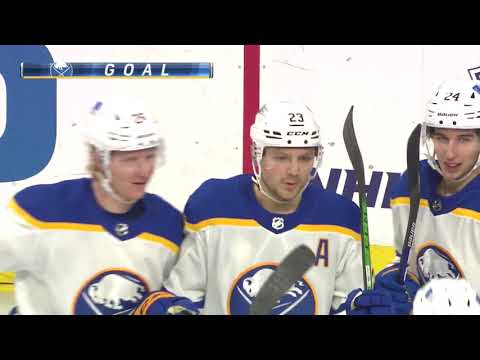 3/9/21  Buffalo Ties The Game Courtesy Of Sam Reinhart