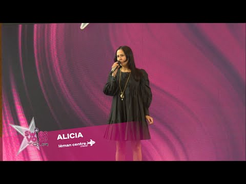 Alicia - Swiss Voice Tour 2023, Léman Centre Crissier