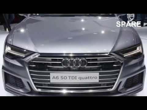 2019 Audi A6  A new styling language and lots more technology.