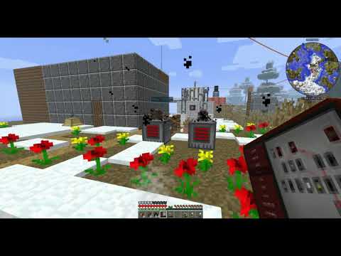 Let's Play Manufactio Ep.  9 - MODDED MINECRAFT