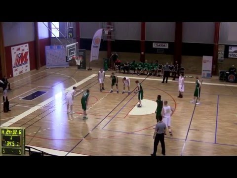 U19 Swedish Championships Final Game: SBBK vs Luleå BG