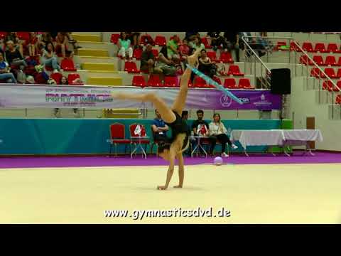 Elika Melnichenko (KAZ) - Junior 2004 11 - Istanbul Rhythmic Cup 2018