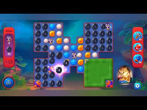 фишдом 2022  #  10690 уровень - прохождение без бустеров # Fishdom,   10690  level - no Boosters.