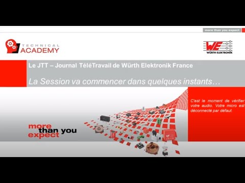 Würth Elektronik Webinar: REDCUBE - les plots pour vos applications de puissance