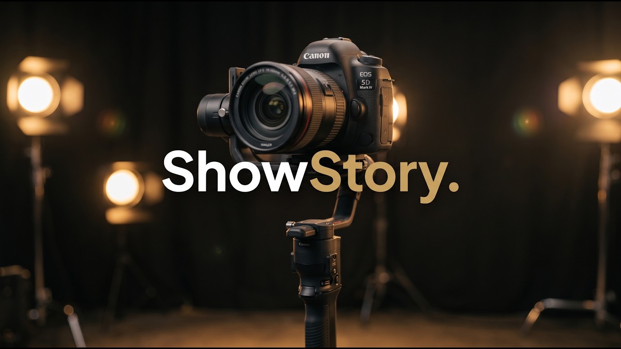 ShowStory showreel video
