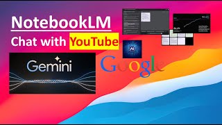 ➤AI-powered Chat with *YOUTUBE videos #NoteBookLM #Google #Gemini #AI #HowTo