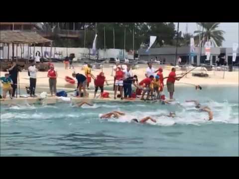 tecniche di nuoto di fondo in acque libere:  I RIFORNIMENTI