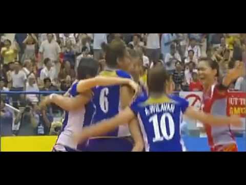 Pha lừa chắn không thể tuyệt vời hơn - Nootsara, Pleumjit, Wilavan - AVC 2009