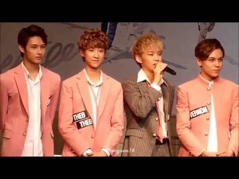 151004 Seventeen Jamsil Fansign - Intro