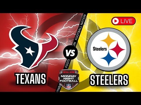 Houston Texans vs Pittsburgh Steelers - NFL Playoffs Wild Card Round - Monday Night Football