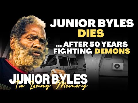 Junior Byles RIP | After 50 Years of Fighting Demons | The Untold Story
