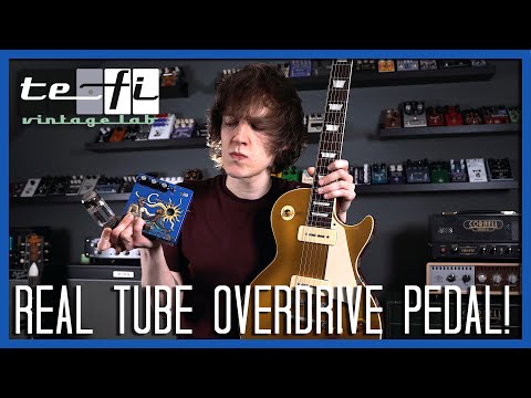 The BEST REAL TUBE OVERDRIVE PEDAL!! Cornucopia MKII - TEFI Vintage Lab Demo