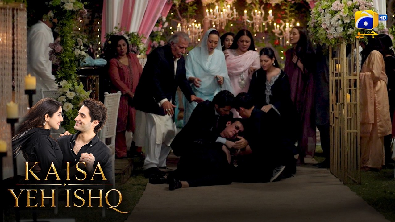 Khushi Ka Din, Matam Mein Badal Gaya 😢💔 || Kaisa Yeh Ishq || Har Pal Geo