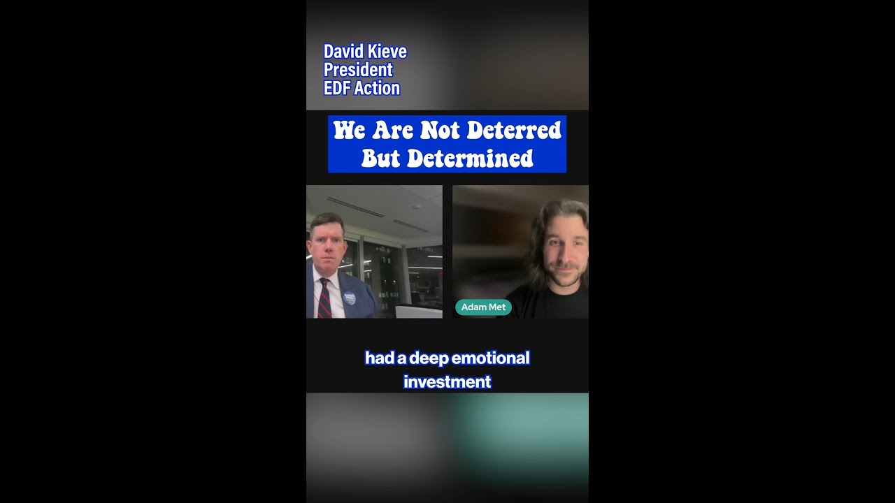 EDF Action Election Community Recap Highlights