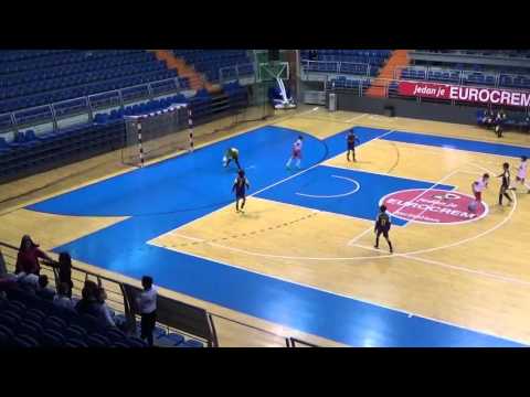 KRUSIK VALJEVO- CEPELIN 026 SMEDEREVO, hala milenijum Vrsac 2015