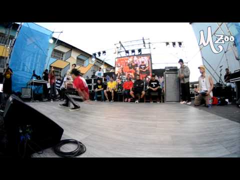 KNOCK OUT - BATTLE BBOYS 1 vs 1 - SPACE  vs  TRICKMAN
