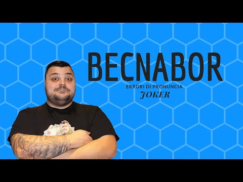 TUTTI GLI ERRORI DI PRONUNCIA DI JOKER (IRONICO)