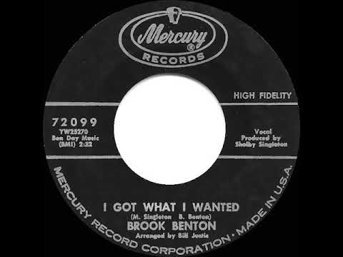 1963 HITS ARCHIVE: I Got What I Wanted - Brook Benton