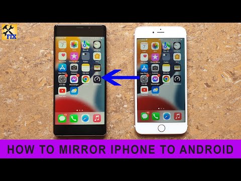 How to Mirror iPhone to Android EASY
