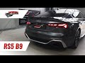 Video: ASR Klappensteuerung CB2 PRO für Abgasklappen über originale Fahrmodi Audi RS4 RS5 B9