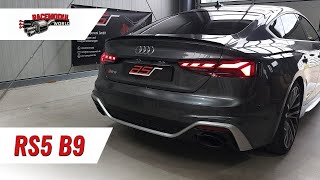 Video: ASR Klappensteuerung CB2 PRO für Abgasklappen über originale Fahrmodi Audi RS4 RS5 B9
