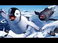 Happy Feet All Cutscenes Full Game Movie Wii PS2 PC Gamecube