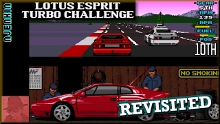 Lotus Esprit Turbo Challenge - on the Commodore Amiga !! - REVISITED