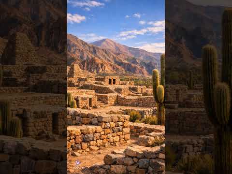 Quebrada de Humahuaca #QuebradaDeHumahuaca #MaravillasArgentinas #PatrimonioDeLaHumanidad