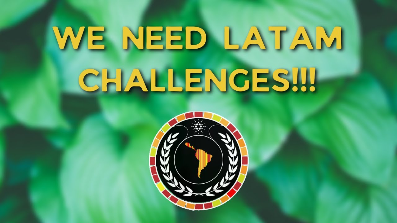 Why Cardano needs LATAM!!