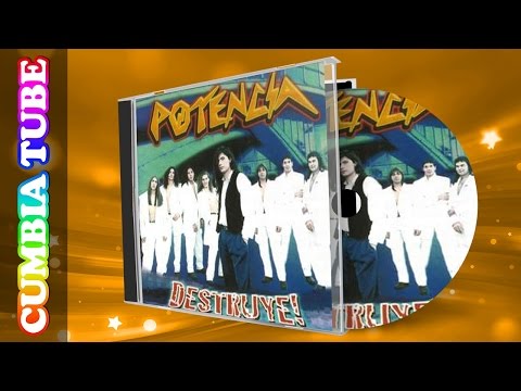 Potencia - Destruye | Disco Completo Cumbia Tube