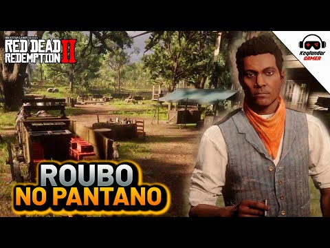 RED DEAD REDEMPTION 2 - Roubando uma CARROÇA com o LENNY
